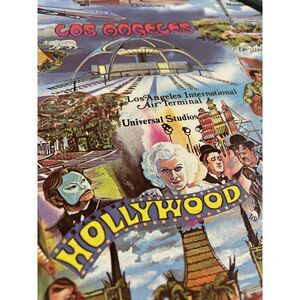 FABULOUS LA vintage 70's  serving tray Ken-Haag design